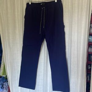 Navy Carpenter Pants